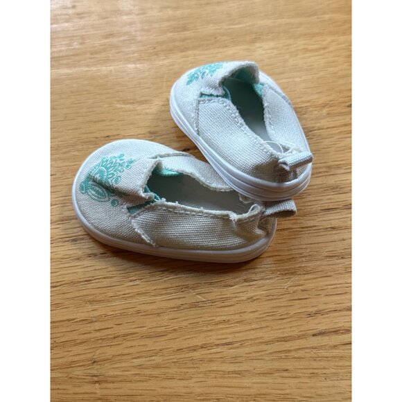 American Girl Tropical Blooms Outfit for Dolls Retired Shoes Only - Picture 3 of 4